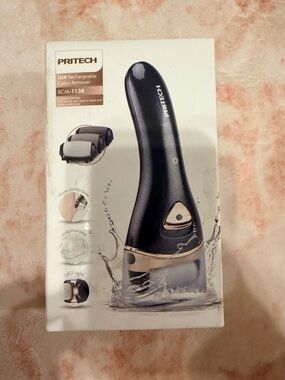 Pritech USB Rechargeable Callus Remover